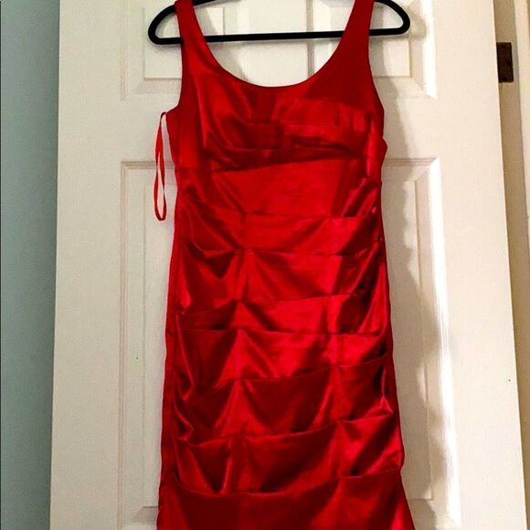 Chiara Boni Satin Dress - Picture 1 of 6